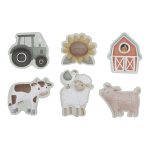 Little Dutch: puzzle 6w1 Little Farm - obrazek 5