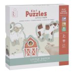 Little Dutch: puzzle 6w1 Little Farm
