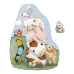 Little Dutch: puzzle XXL Little Farm - obrazek 2