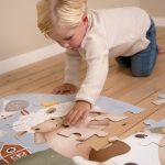 Little Dutch: puzzle XXL Little Farm - obrazek 3