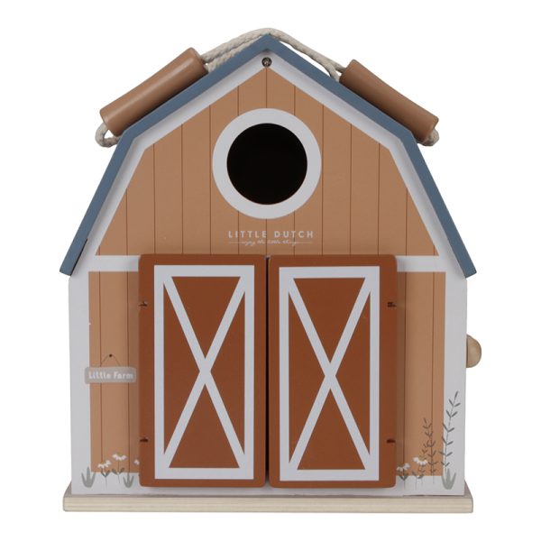 Little Dutch: drewniany domek stodoła z figurkami Little Farm