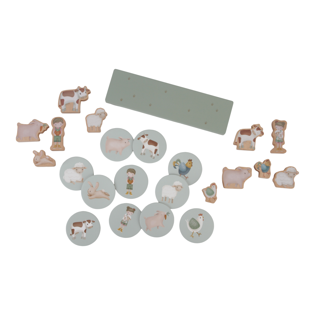 Little Dutch: drewniana gra balansująca Little Farm - obrazek 3