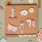 Little Dutch: przybijanka Little Farm - obrazek 3