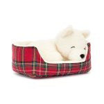 JellyCat: Piesek w Legowisku 10 cm