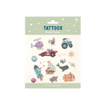 Little Dutch: tatuaże Jim & friends