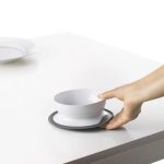 OXO tot: miseczka z silikonową przyssawką GREY - obrazek 2