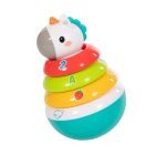 Bo Jungle: B-Piramida wańka wstańka tęczowy Unicorn