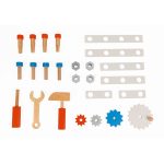 Janod: wózek warsztat magnetyczny z narzędziami Brico ‘Kids - obrazek 7