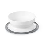 OXO tot: miseczka z silikonową przyssawką GREY