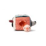 Lilliputiens: miękka kostka wielofunkcyjna Wilk Louis - obrazek 3