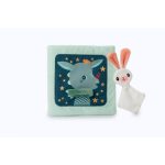 LILLIPUTIENS: miękka książeczka aktywizująca z mini-komforterem „Joe i jego przytulanka” - obrazek 2