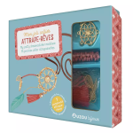 Auzou: zestaw DIY boho naszyjnik z łapaczem snów