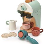 Tender Leaf Toys: Drewniany ekspres do kawy na kapsułki