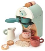 Tender Leaf Toys: Drewniany ekspres do kawy na kapsułki - obrazek 5