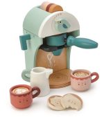 Tender Leaf Toys: Drewniany ekspres do kawy na kapsułki - obrazek 4