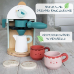 Tender Leaf Toys: Drewniany ekspres do kawy na kapsułki - obrazek 3