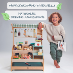 Tender Leaf Toys: Duży sklep, stragan do zabawy - obrazek 2
