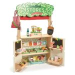 Tender Leaf Toys: Dwustronny drewniany sklepik i teatrzyk - obrazek 7