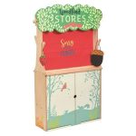 Tender Leaf Toys: Dwustronny drewniany sklepik i teatrzyk - obrazek 6