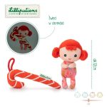 LILLIPUTIENS Przytulanka świąteczny elf Holy 2+ - obrazek 5