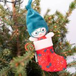 LILLIPUTIENS Przytulanka świąteczny elf Merry 2+ - obrazek 2