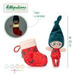 LILLIPUTIENS Przytulanka świąteczny elf Merry 2+ - obrazek 6