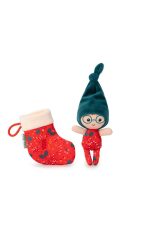 LILLIPUTIENS Przytulanka świąteczny elf Merry 2+ - obrazek 4