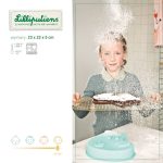 Lilliputiens: silikonowa forma do pieczenia Niedźwiadek Cesar - obrazek 2