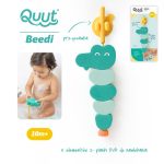QUUT: klocki piankowe do nawlekania do kąpieli Beedi Croco - obrazek 3