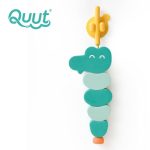 QUUT: klocki piankowe do nawlekania do kąpieli Beedi Croco