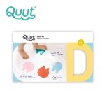 QUUT: przyssawki antypoślizgowe do wanny meduzy Grippi Jellyfish 16 sztuk