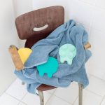 QUUT: przyssawki antypoślizgowe do wanny meduzy Grippi Jellyfish Minty Yellow - obrazek 4