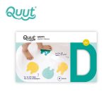 QUUT: przyssawki antypoślizgowe do wanny meduzy Grippi Jellyfish Minty Yellow