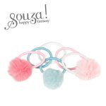Souza! gumki do włosów mini-pompony Annelie 6 szt.