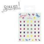 Souza! kolczyki samoprzylepne Motyle 30 szt.