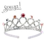 Souza! korona tiara srebrna Emy