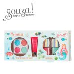 Souza! kosmetyki do makijażu dla dzieci 7 el. zestaw Syrenka