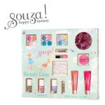Souza! kosmetyki do makijażu dla dzieci duży zestaw 21 el. Luxe
