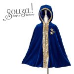 Souza! kostium peleryna z kapturem Magik Wilfred 4-8 lat