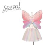 Souza! kostium spódniczka i skrzydła elf Carlina 3-5 lat