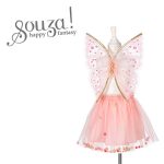 Souza! kostium spódniczka i skrzydła elf Lusianne 3-5 lat
