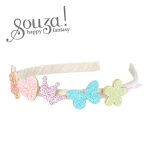 Souza! opaska z brokatowymi kolorowymi elementami Carolina