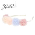 Souza! opaska z tiulowymi pomponami Marlena