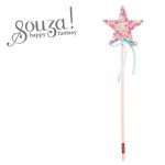 Souza! magiczna różdżka z cekinową kolorową gwiazdą Daniella