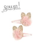 Souza! spinki do włosów brokatowe kotki Suzan 2 szt.