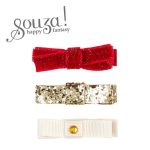 Souza! spinki do włosów świąteczne Rina 3 szt.