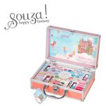 Souza! walizka z kosmetykami do makijażu dla dzieci zestaw 36 el.