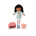 LILLIPUTIENS: miękka lalka skaterka Liza - obrazek 2