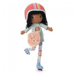 LILLIPUTIENS: miękka lalka skaterka Liza