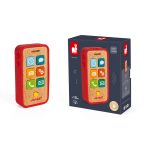 Janod: drewniany telefon z dźwiękami - obrazek 4